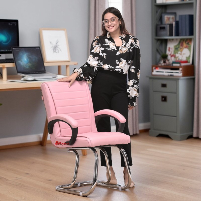 Leatherette Visitor Chair