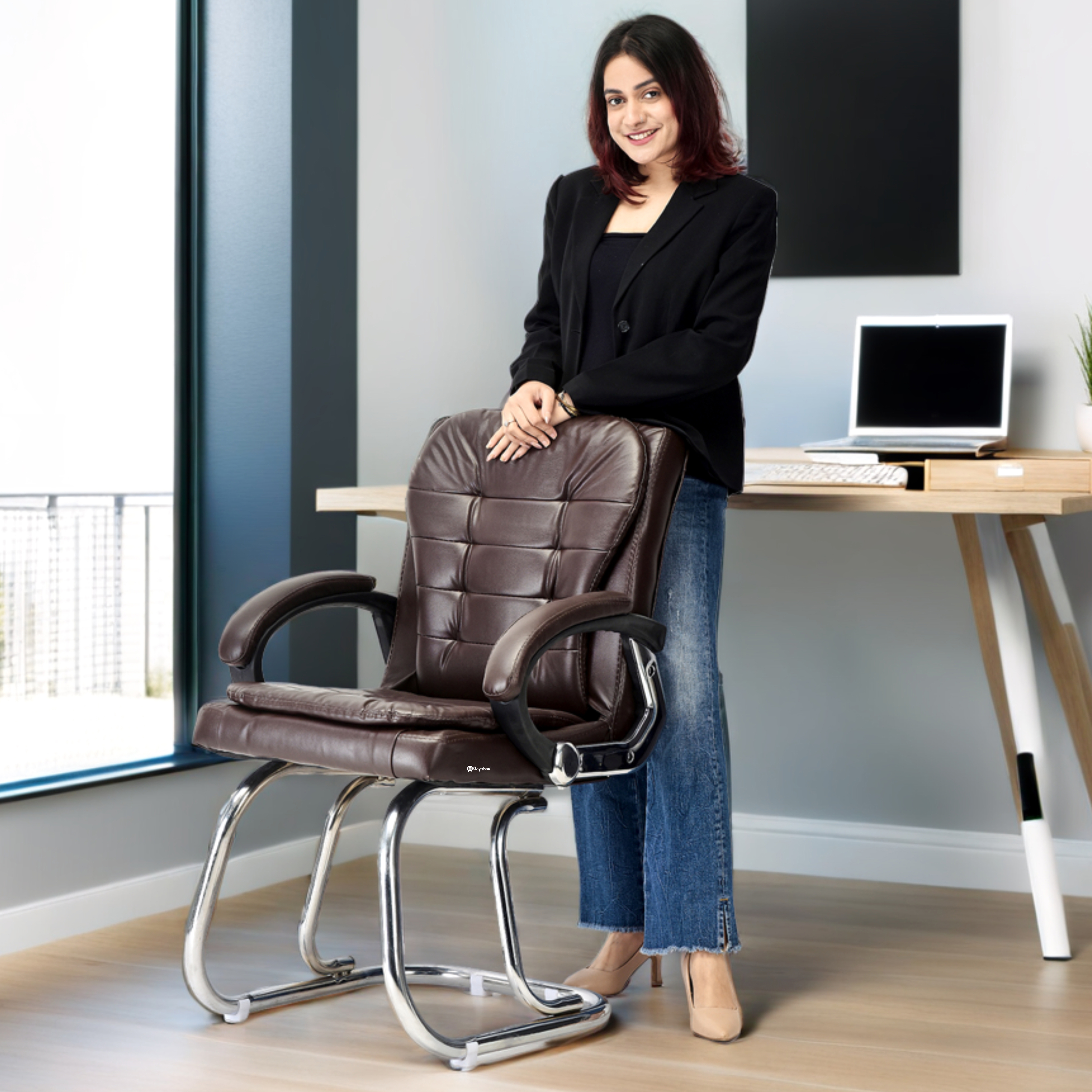 OFFICE VISITOR CHAIR