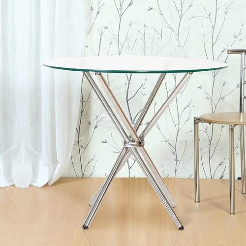 GOYALSON Table Frame Steel Modular Furniture Folding Table Frame for Home Study, Dining, Restaurant or for More Purposes Heavy Duty Steel Frame (Best for Study or Dining Purpose) (1, Cross Table)