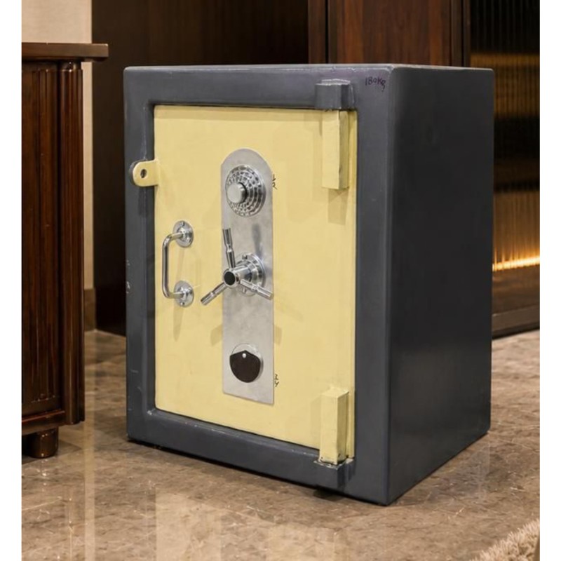 Goyalson Heavy Duty Steel Tijori Safe Locker with Cash Drawer | Security Safe for Cash, Jewellery & Documents | 190 Kg