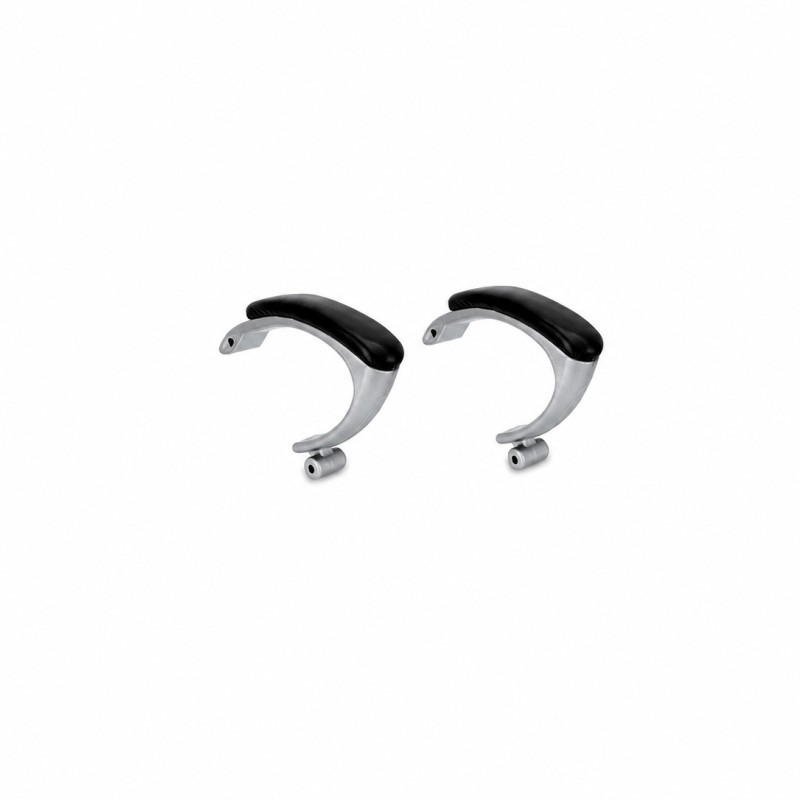 GOYALSON Executive Office Chair revolving Visitor Chair Handle Heavy Duty (1 Pair) 601 Model, Universal Size