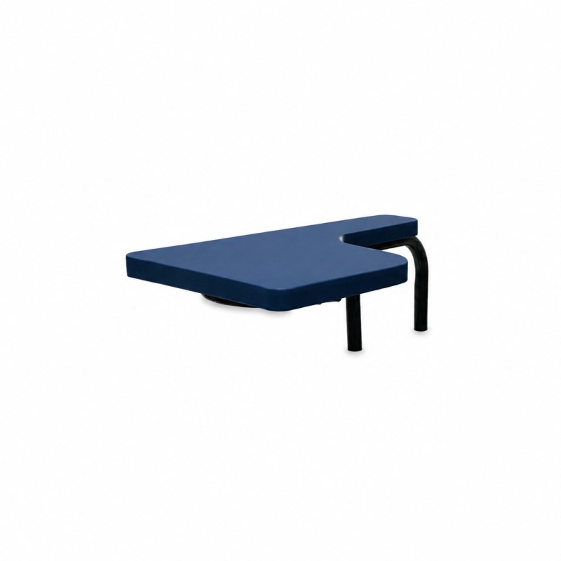 Goyalson steel & furniture Visitor Study Chair Spare Parts Accessories Easily fit to Every Chair (Study Chair Writing Pad Only)